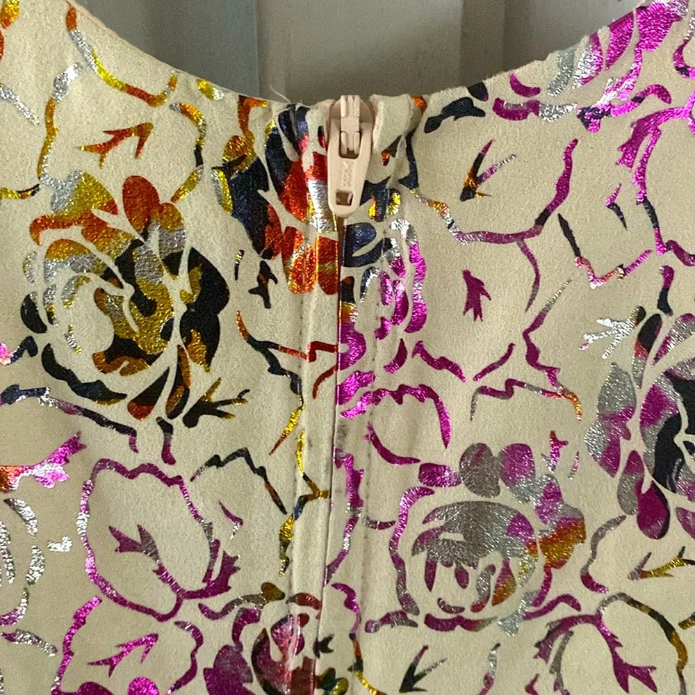 Popatu Floral Tulle Dress NWT